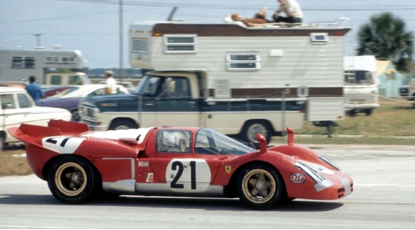 Tameo : Kit Ferrari 512S winner Sebring 1970